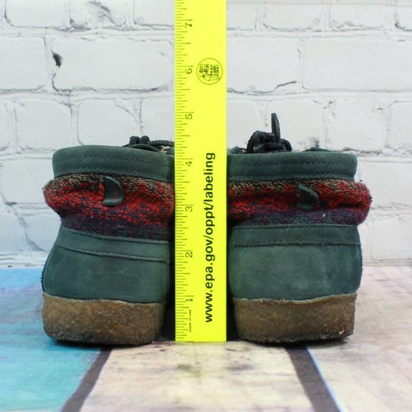 Gravis Nomad Exp Indigo Suede Leather Wool Laces Chukka Boots Size 7.5 - Picture 7 of 9